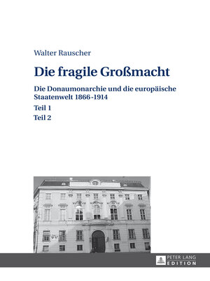 cover image of Die fragile Großmacht
